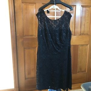 Ralph Lauren Black Cocktail Dress
